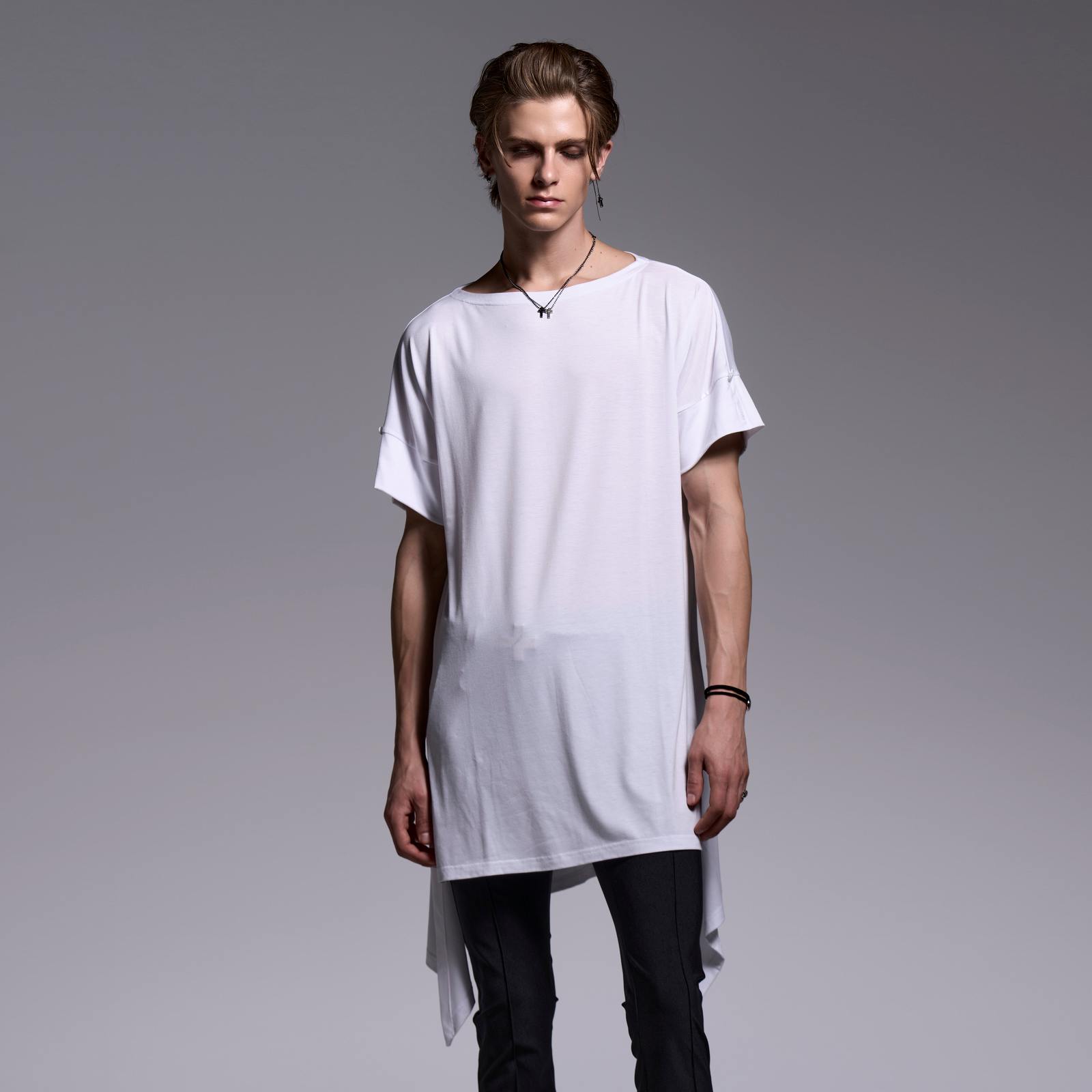 kiryuyriK Rib Jersey Long-T-Shirts　M kiryuyriK Rib Jersey Long-T-Shirts M kiryuyriK Rib Jersey Long-T