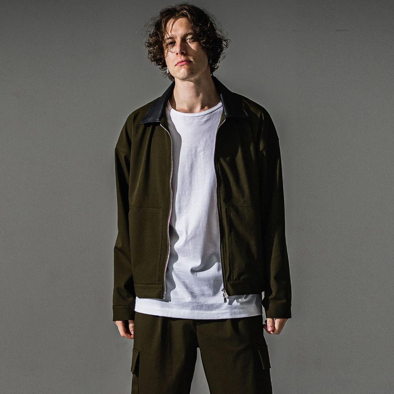 RESOUND CLOTHING(リサウンドクロージング) swing jk/KHAKI