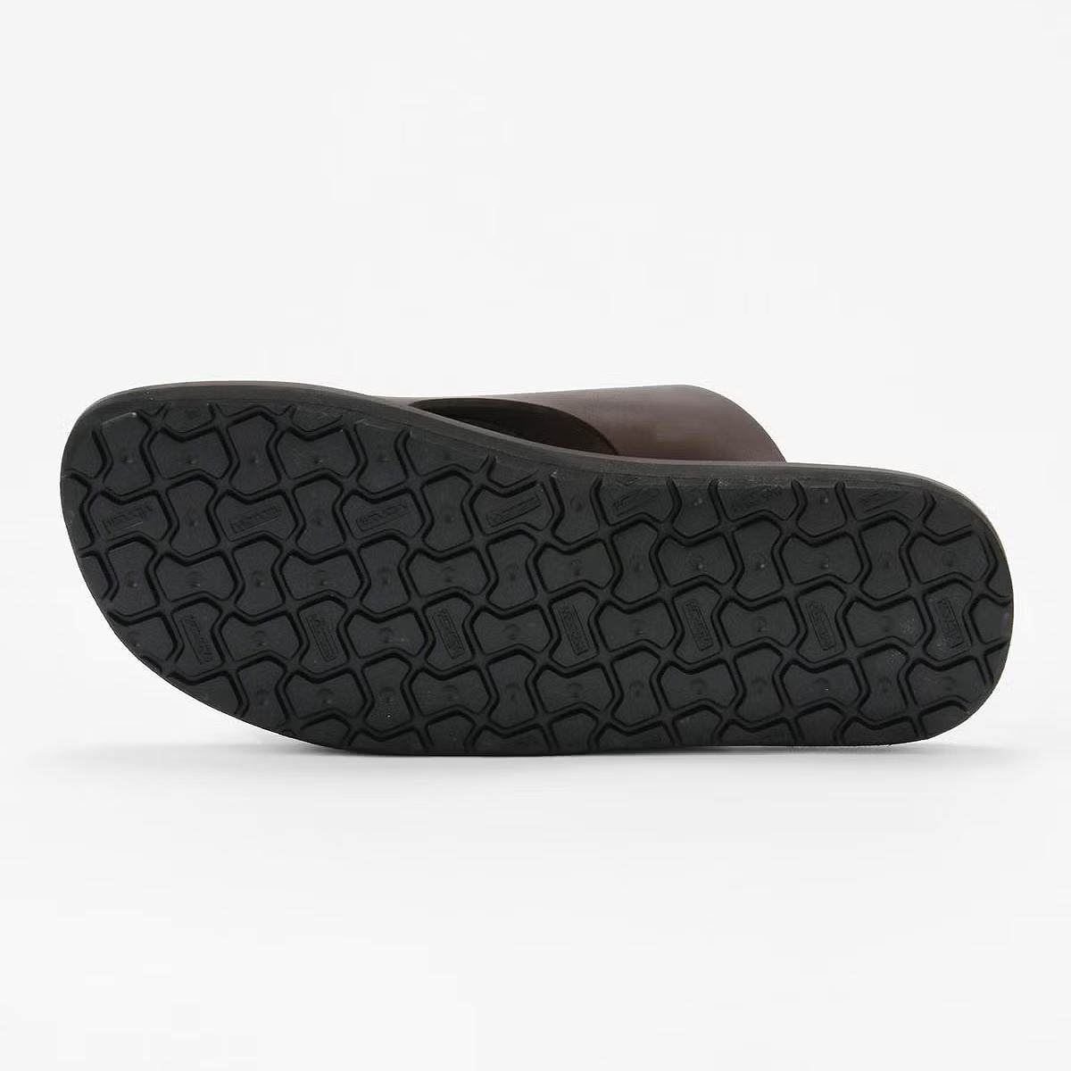 junhashimoto(ジュンハシモト) VELCRO SANDAL/BROWN | junhashimoto