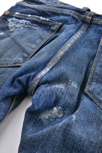 SALE】DeeTA(ディーティーエー) JEFFLY PUNK & ROCK SLIM