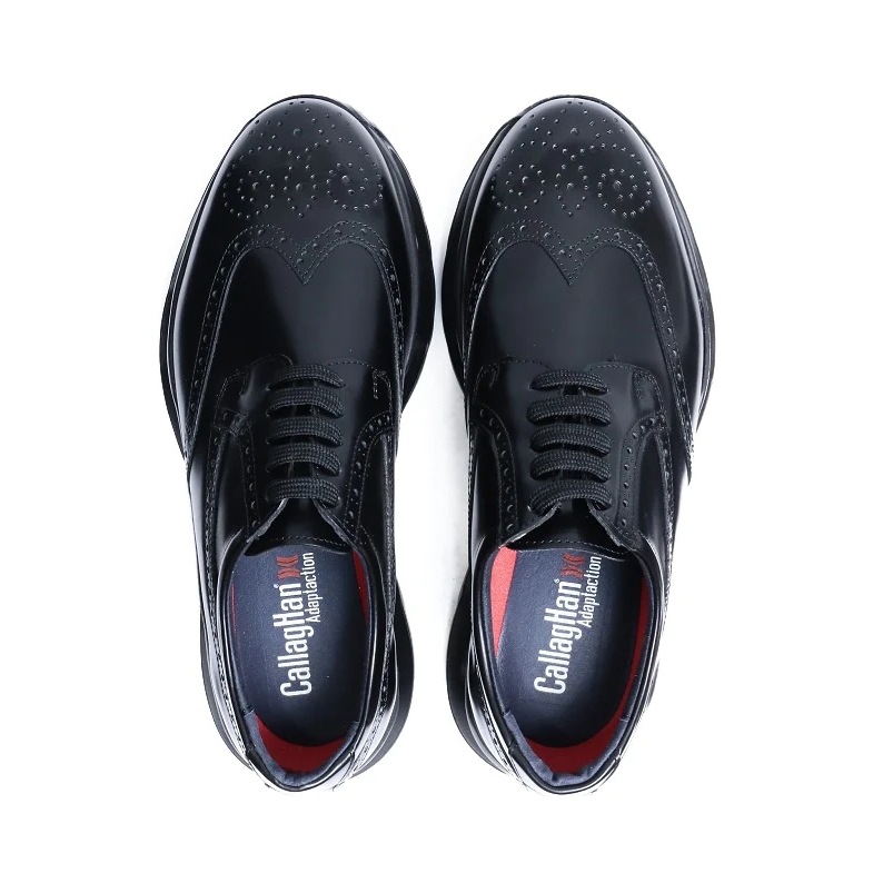 CallagHan (カラハン) 17808 / NEGRO ウィングチップ BLACK