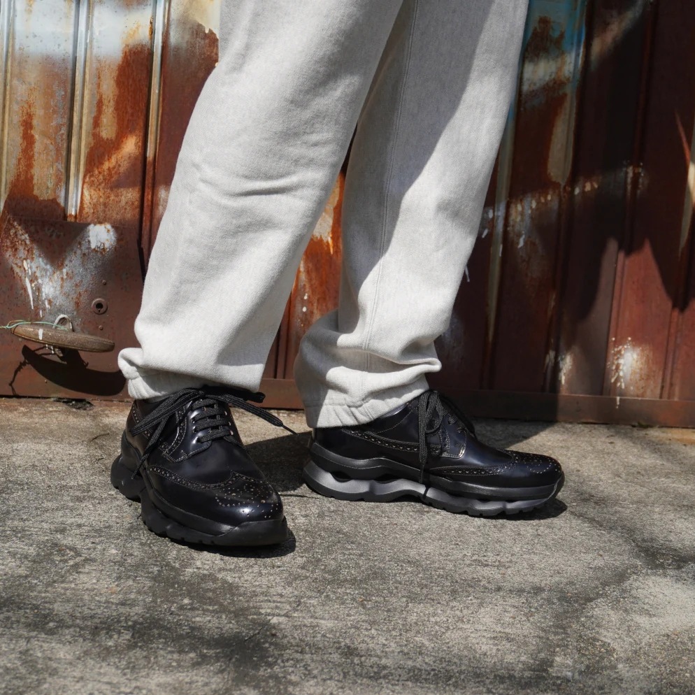 専用品✩.*˚ CallagHan (カラハン) 17808 / NEGRO ウィングチップ BLACK