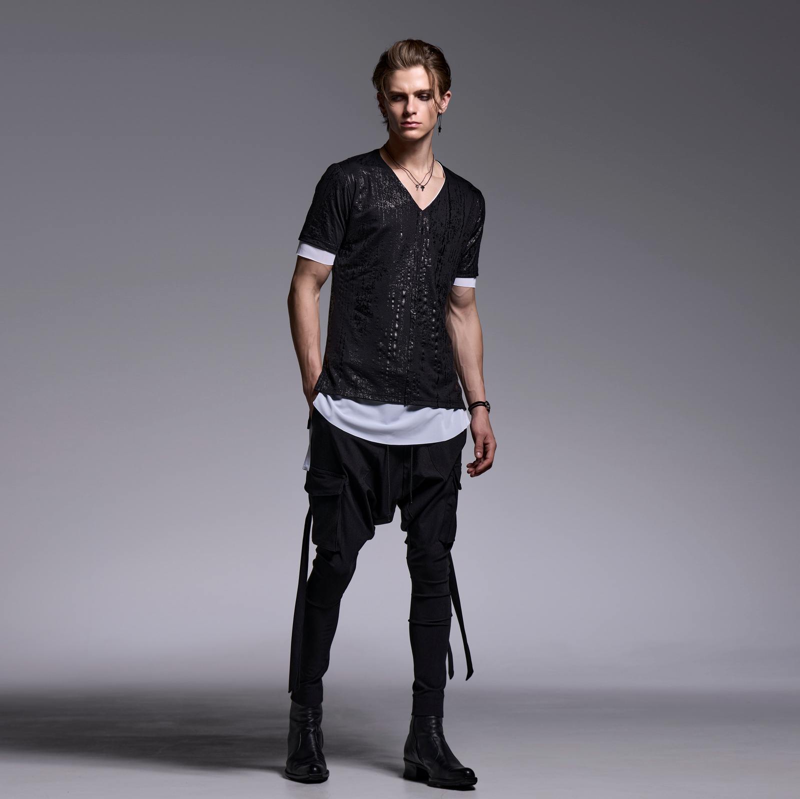 パンツ kiryuyrik Punch Roma Jersey Saruel Pants パンツ kiryuyrik Punch Roma Jersey Saruel Pants kiryuyrik Punch