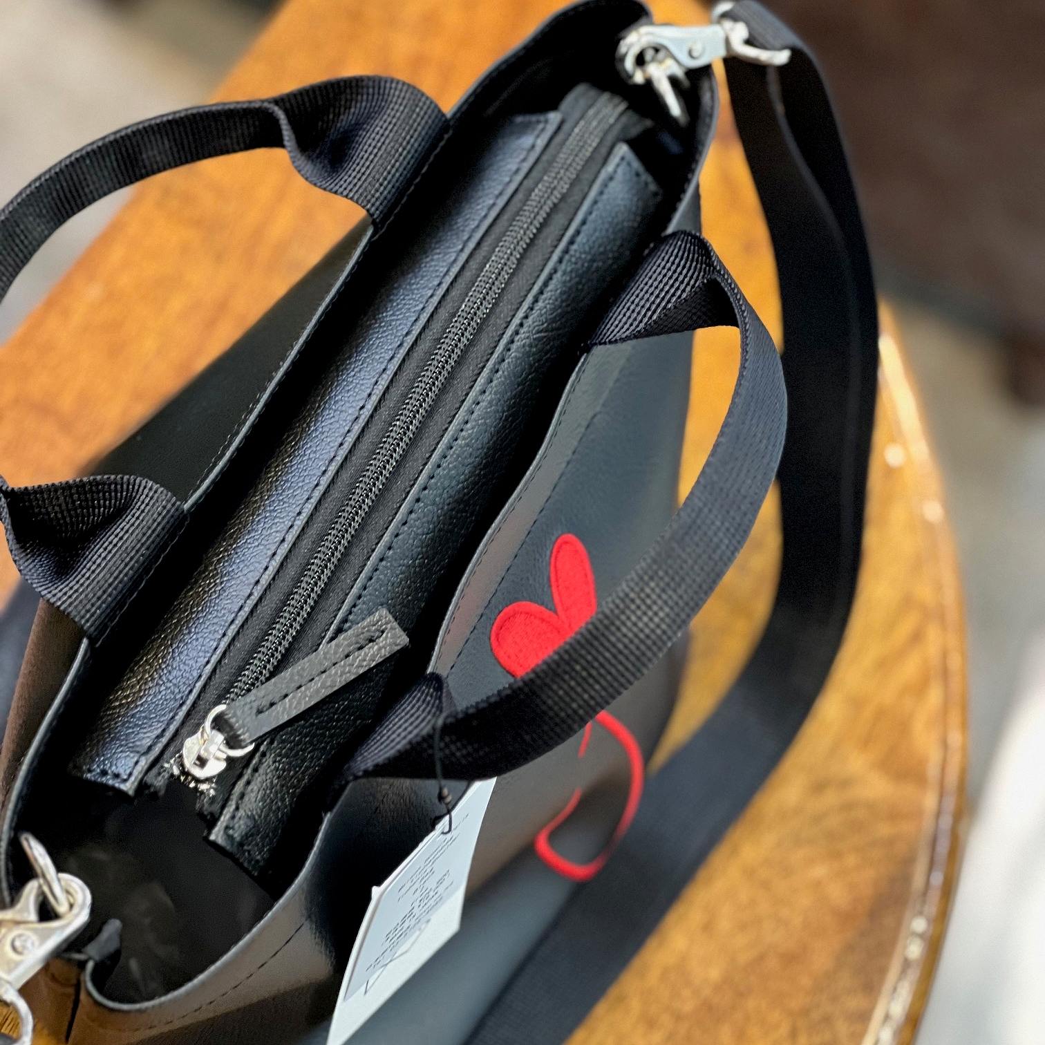 MAISON HONORE(メゾンオノレ） Tiphanie-Shoulder / BLACK | MAISON