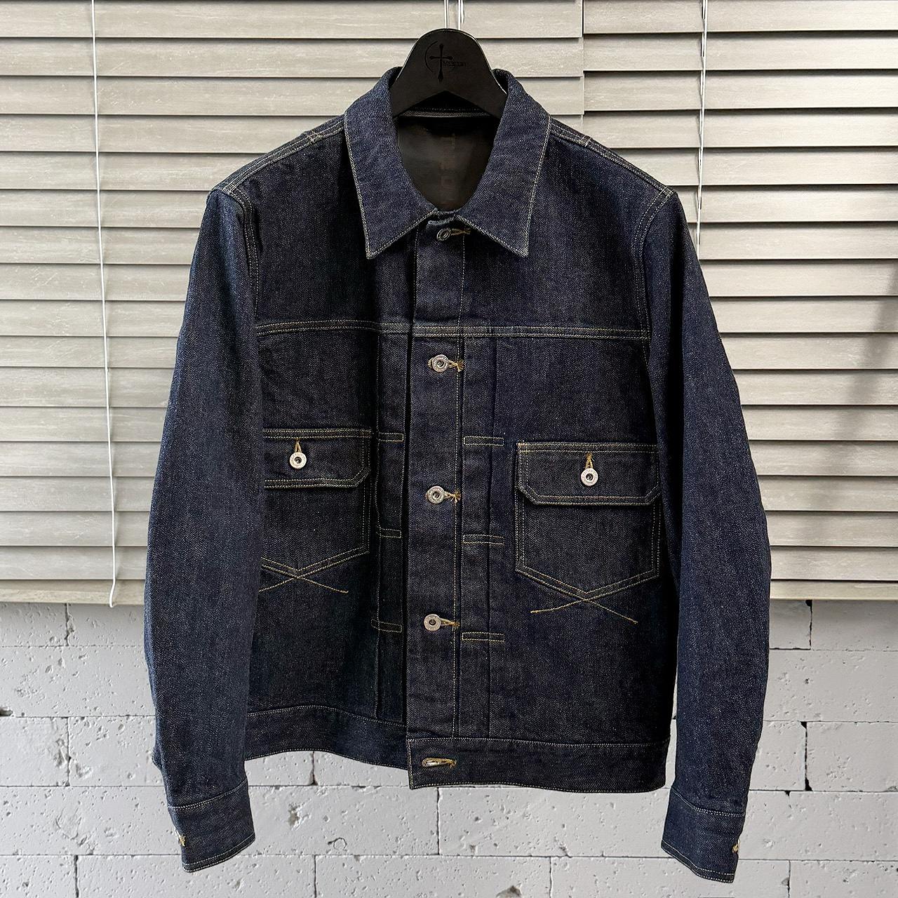 BACKLASH(バックラッシュ) THE DENIM 2nd タイプブルゾン / ONE WASH