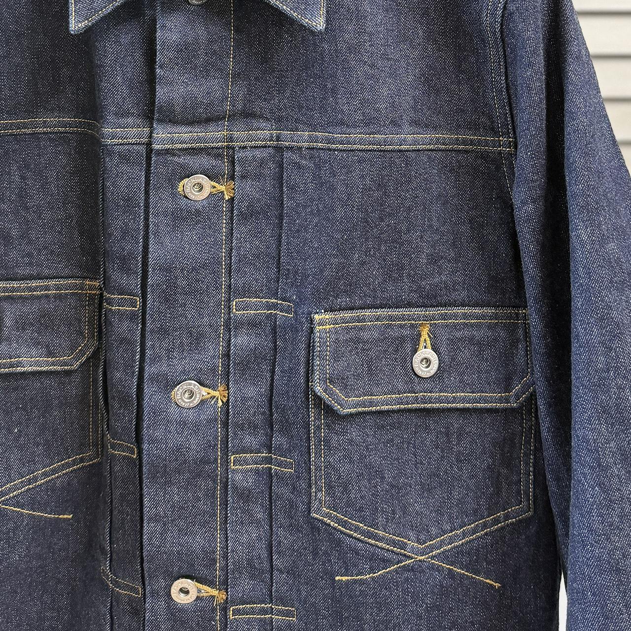 BACKLASH(バックラッシュ) THE DENIM 2nd タイプブルゾン / ONE WASH