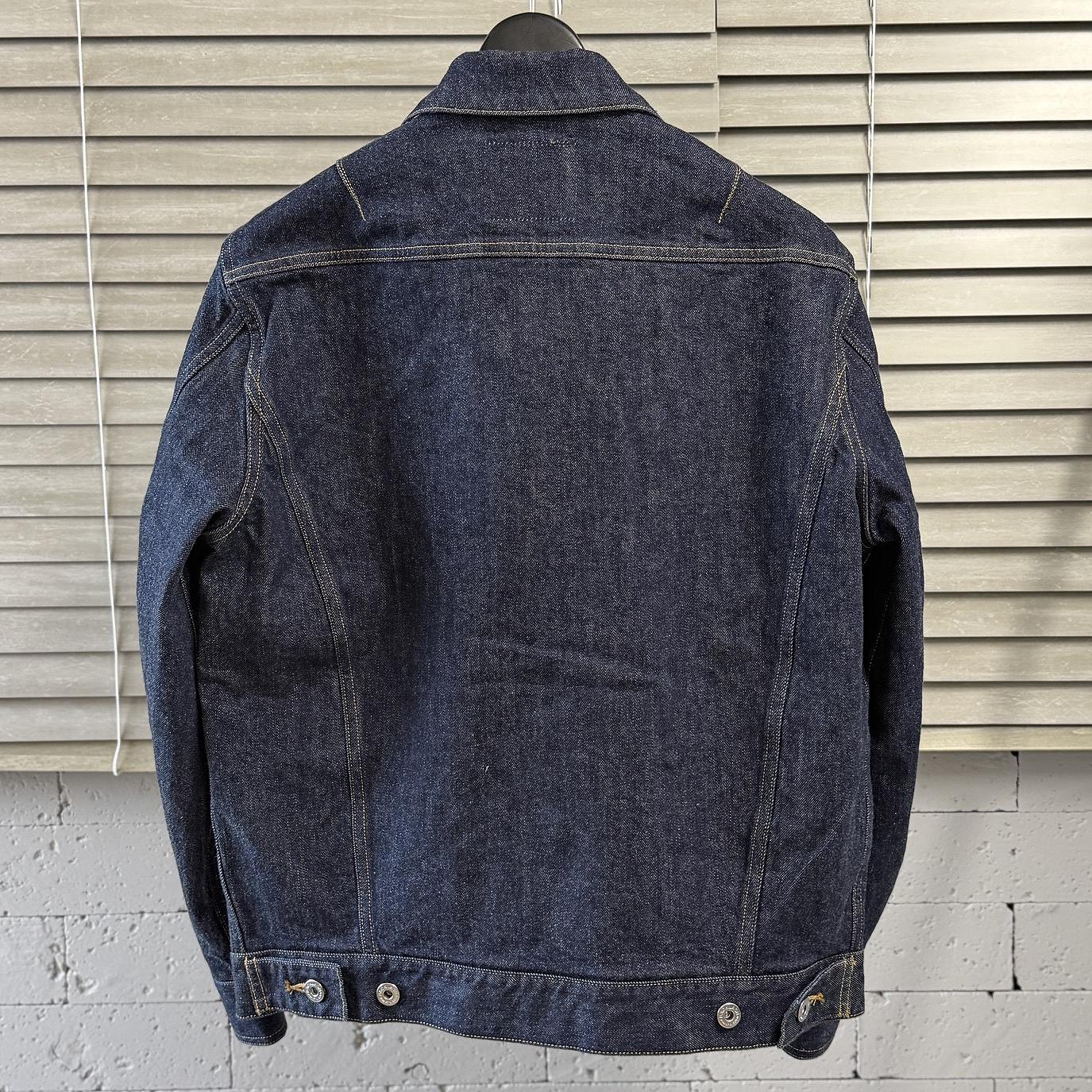 BACKLASH(バックラッシュ) THE DENIM 2nd タイプブルゾン / ONE WASH