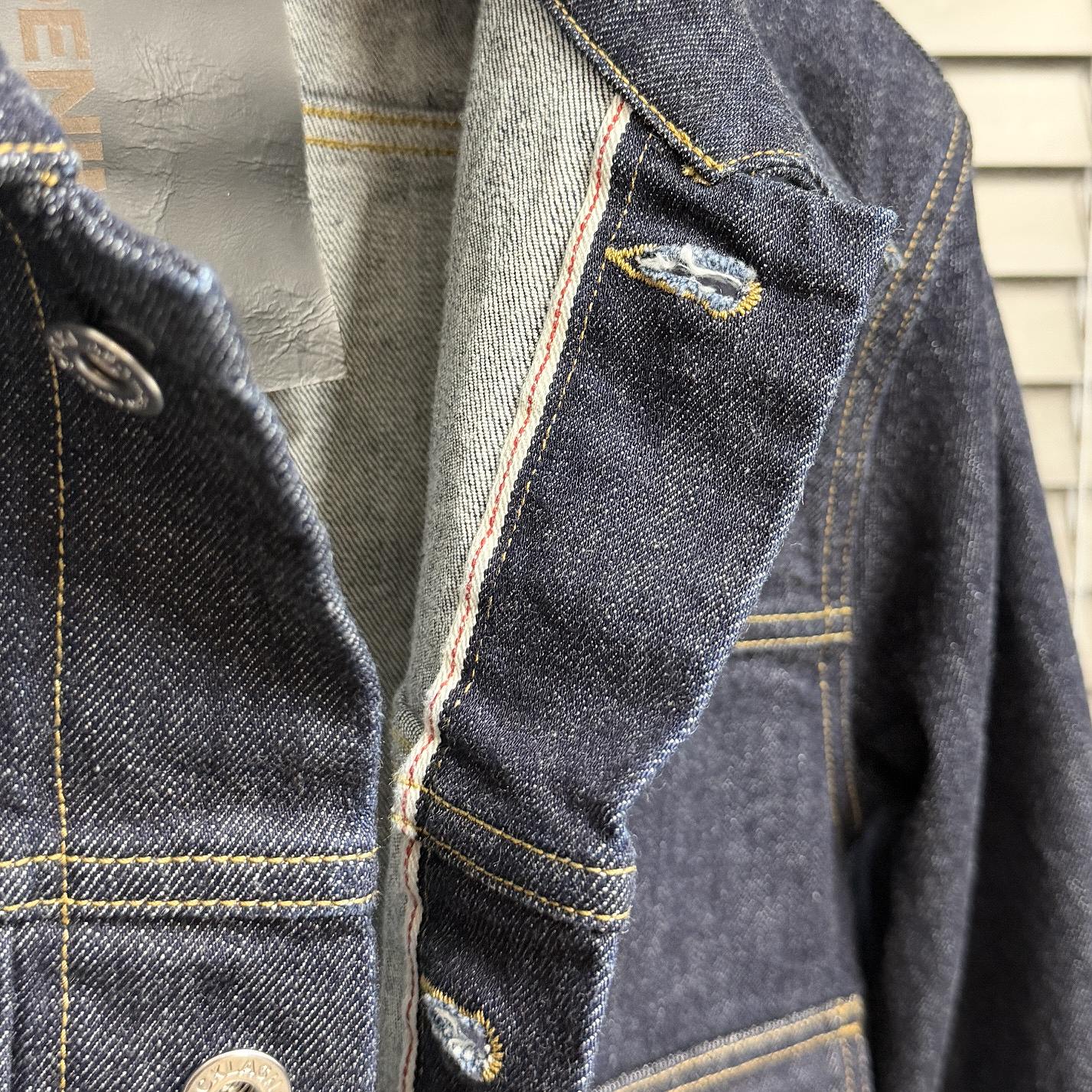 BACKLASH(バックラッシュ) THE DENIM 2nd タイプブルゾン / ONE WASH
