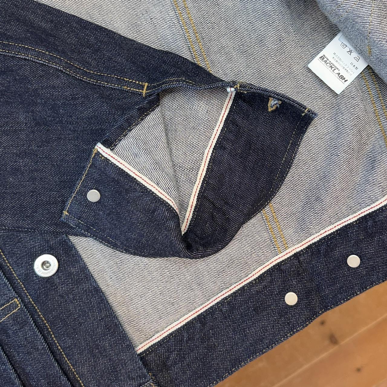BACKLASH(バックラッシュ) THE DENIM 2nd タイプブルゾン / ONE WASH