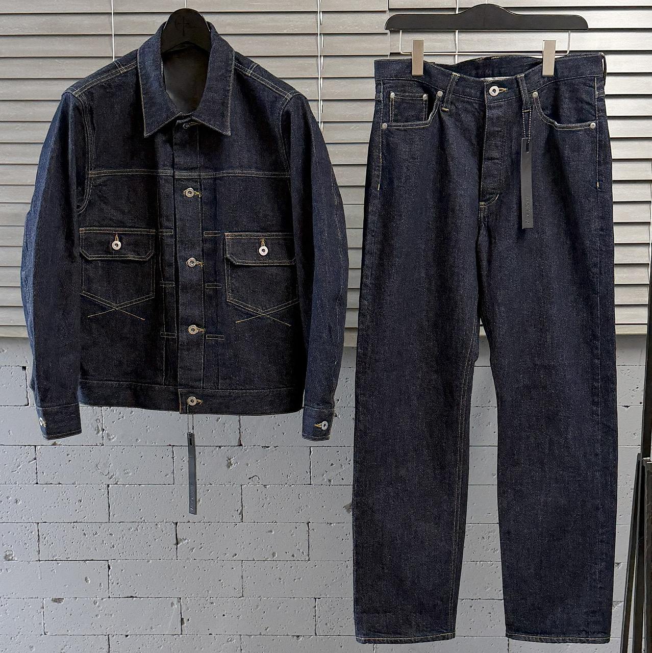 BACKLASH(バックラッシュ) THE DENIM 2nd タイプブルゾン / ONE WASH