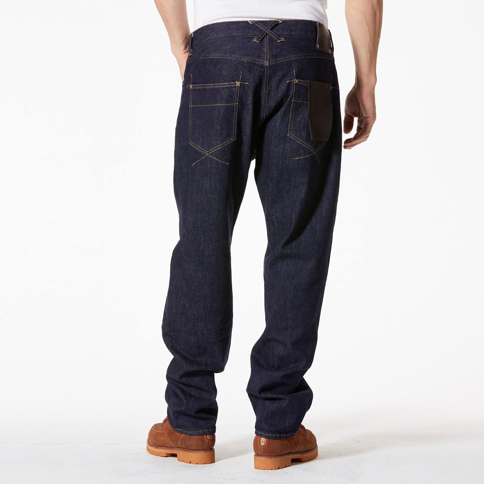 BACKLASH バックラッシュ デニム BACKLASH(バックラッシュ) THE DENIM オーセンティックストレート