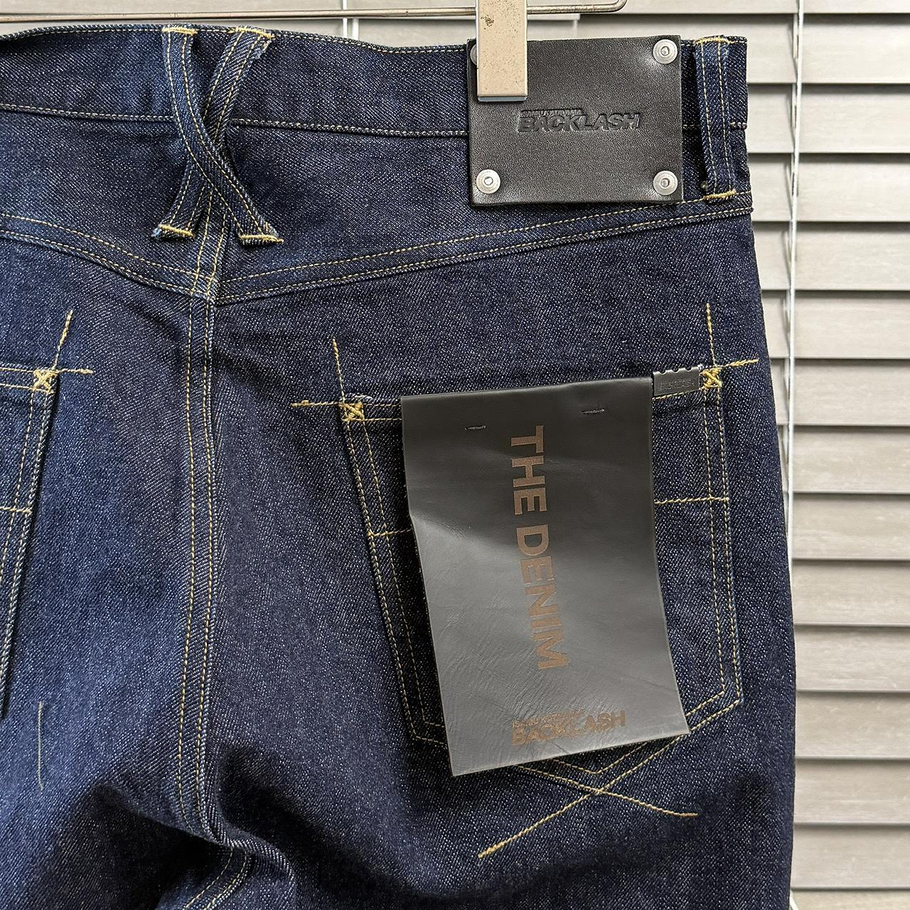 BACKLASH バックラッシュ　デニム定価64900 BACKLASH(バックラッシュ) THE DENIM オーセンティックストレート
