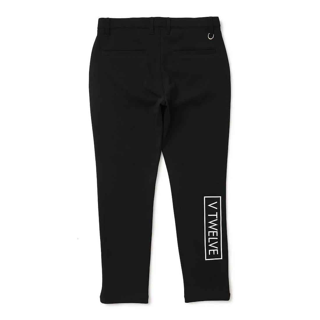 【即日発送】V12ヴィトゥエルブパンツボトムス黒メンズウェア V12(ブィ・トゥエルブ)SB PANTS メンズ パンツ / BLACK(19