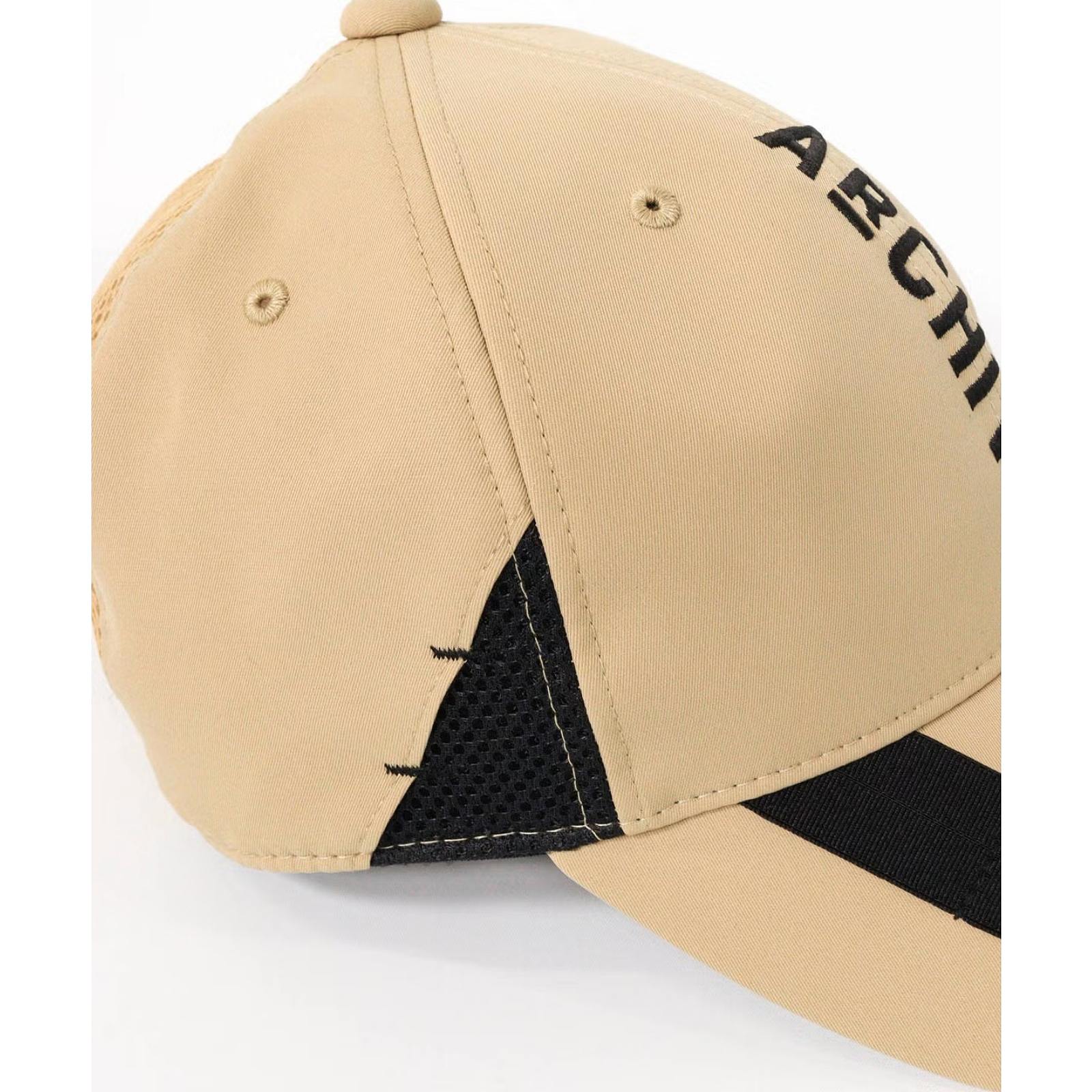 ARCHIVIO(アルチビオ)メッシュバイカラーキャップ/BLACK(001