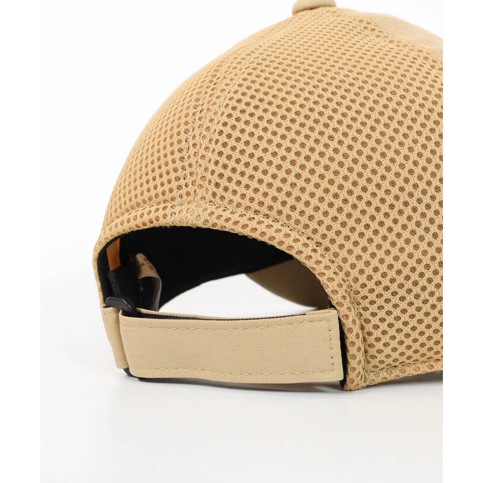 ARCHIVIO(アルチビオ)メッシュバイカラーキャップ/BLACK(001