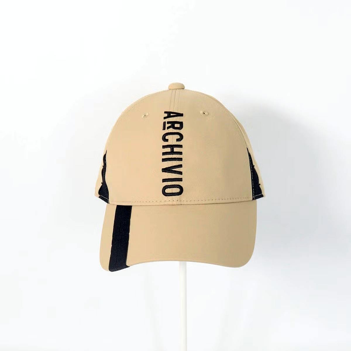 ARCHIVIO(アルチビオ)メッシュバイカラーキャップ/BLACK(001