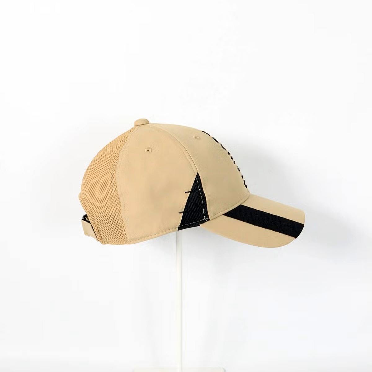 ARCHIVIO(アルチビオ)メッシュバイカラーキャップ/BLACK(001