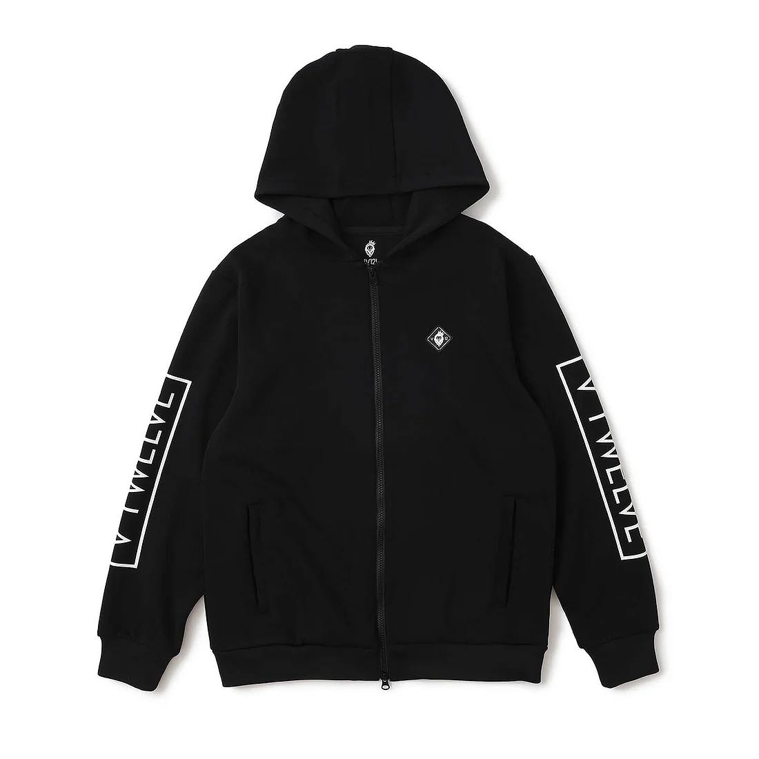 V12(ブィ・トゥエルブ)SB PARKA メンズ パーカー/ BLACK(19) | V12