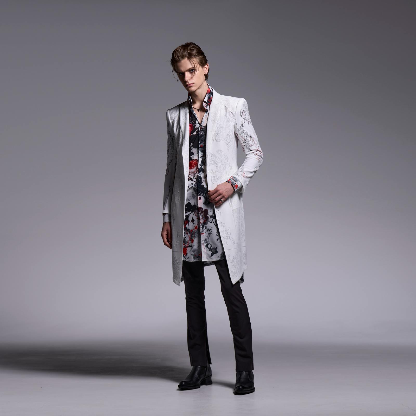 kiryuyrikキリュウキリュウ和柄タンクトップメッシュ kiryuyrikキリュウキリュウ和柄タンクトップメッシュ kiryuyrik