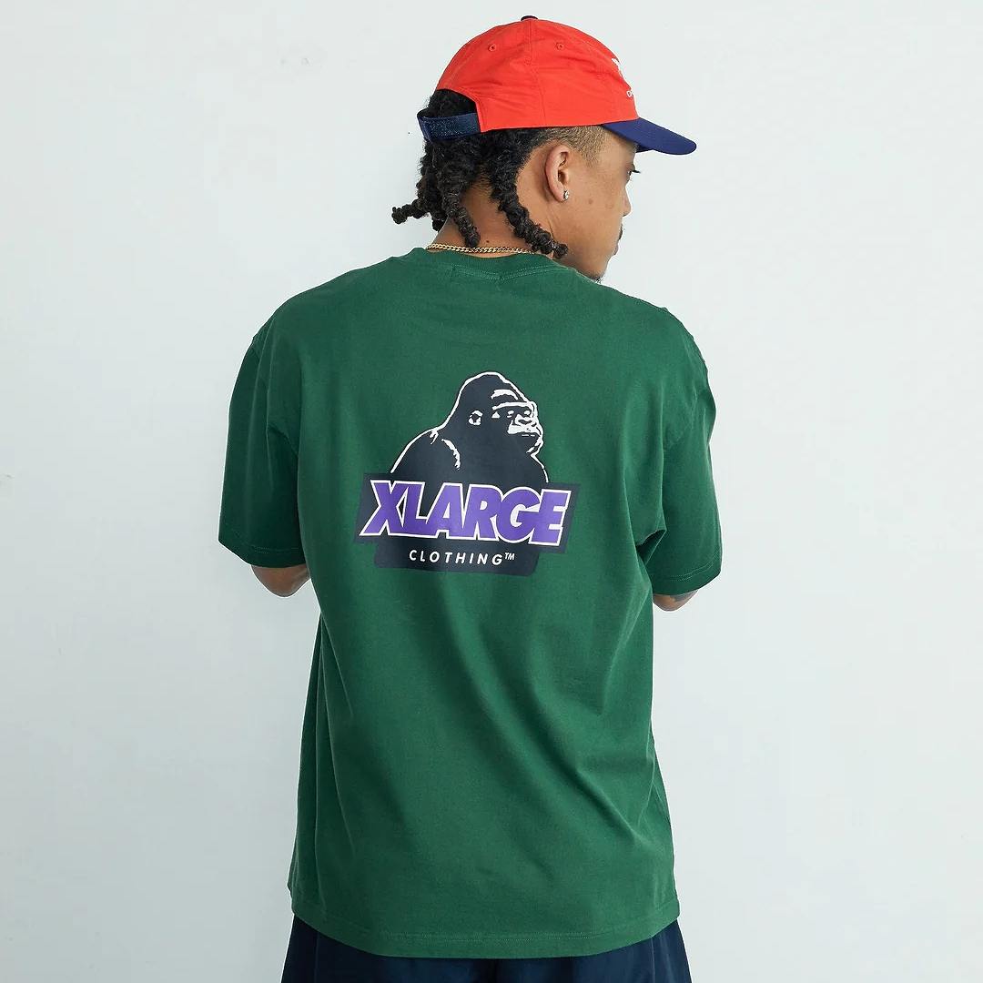 XLARGE(エクストララージ) SLANTED OG S/S TEE / BLACK | XLARGE