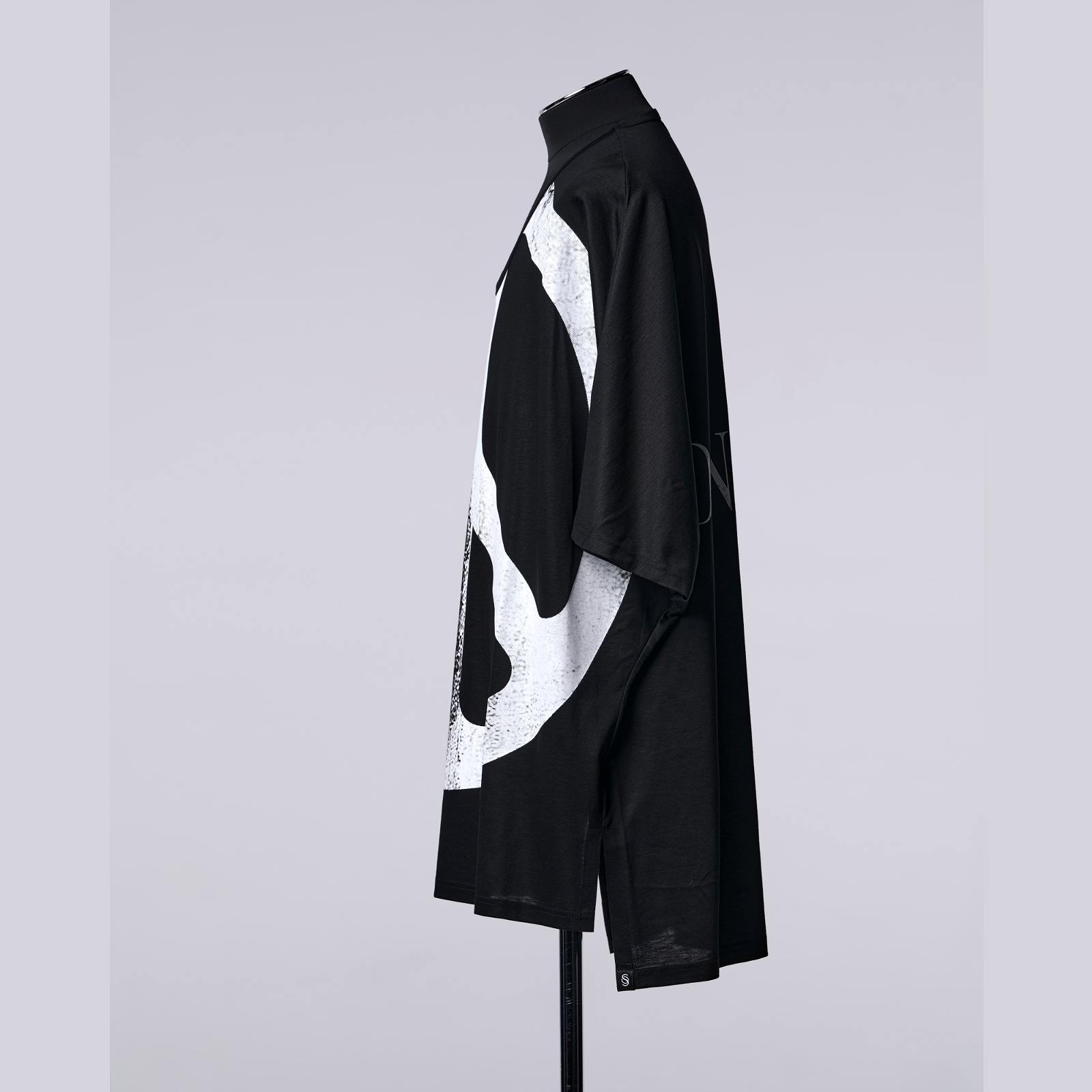 THE ONENESS(ザ ワンネス) Dolman V-Neck/BLACK | THE ONENESS