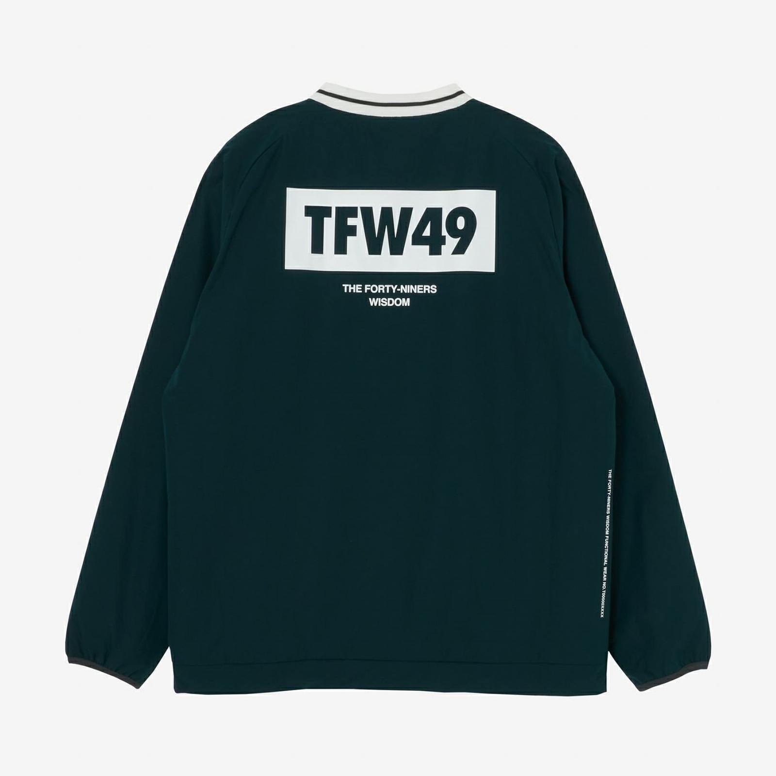 TFW49(ティーエフダブリューフォーティーナイン) STRETCH PULLOVER
