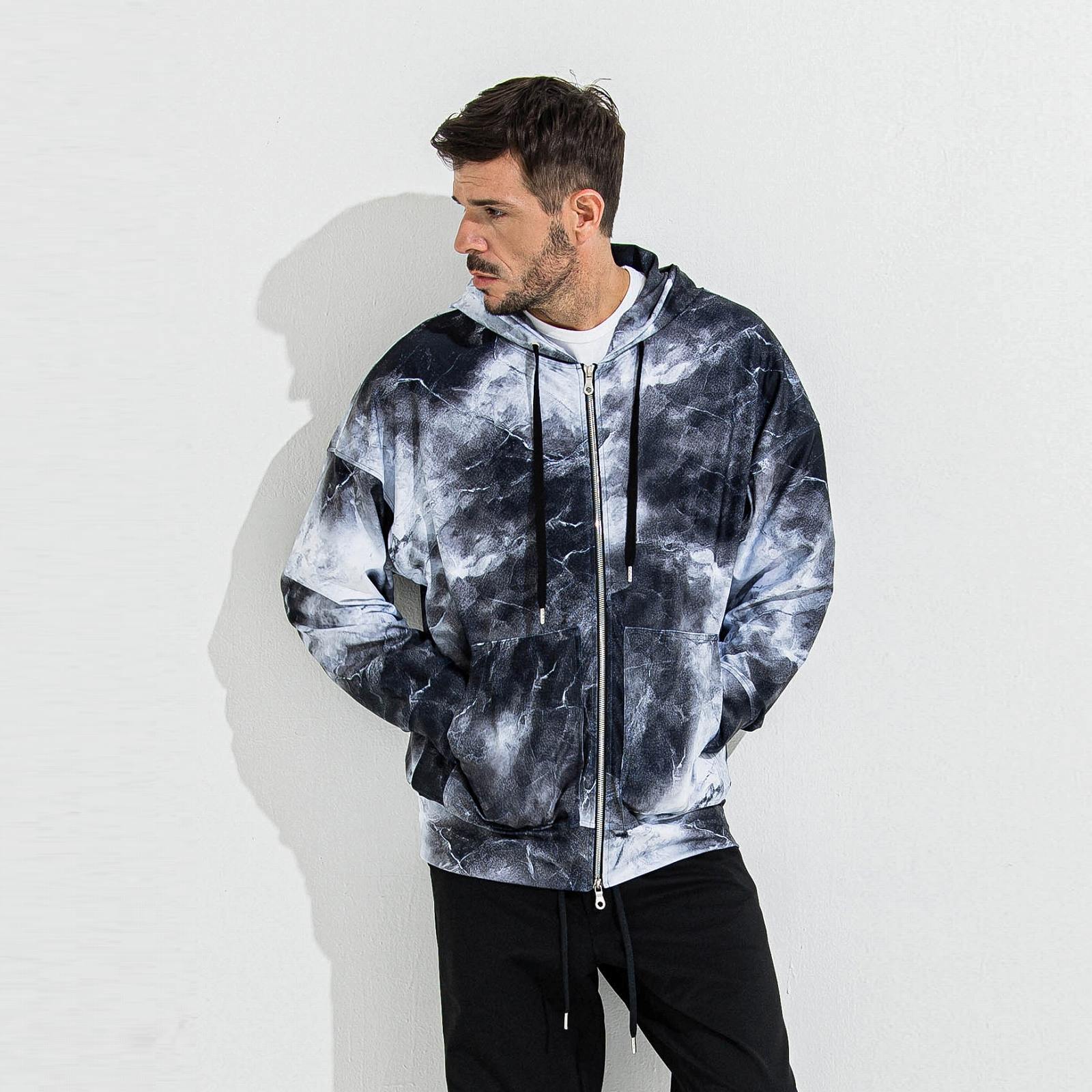 RESOUND CLOTHING(リサウンドクロージング)RUSH OVER ZIPUP