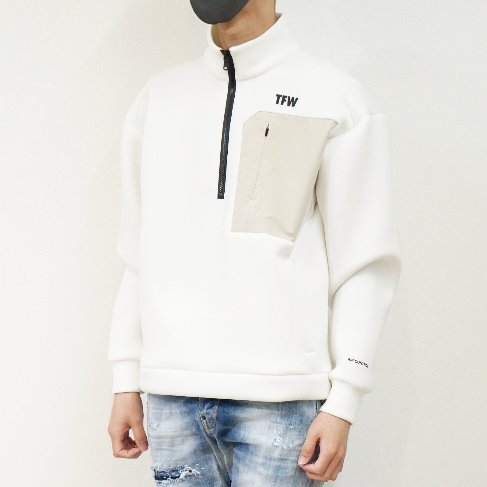 【かいさん専用です】TW49 TRAINING HALF ZIP TRAINING HALF ZIP L/S | TFW49（ティーエフダブリュー