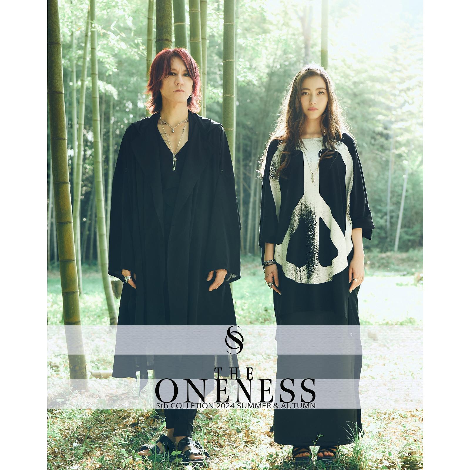 THE ONENESS(ザ ワンネス) SideZippSkirt BLACK＆BLACK | THE