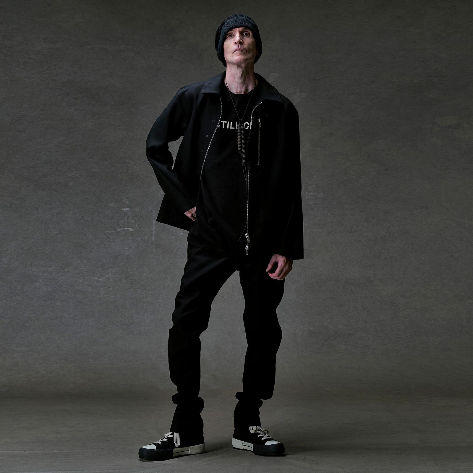 DEVOA（デヴォア） Silicone-Impregnated Wool Jacket/ BLACK | DEVOA