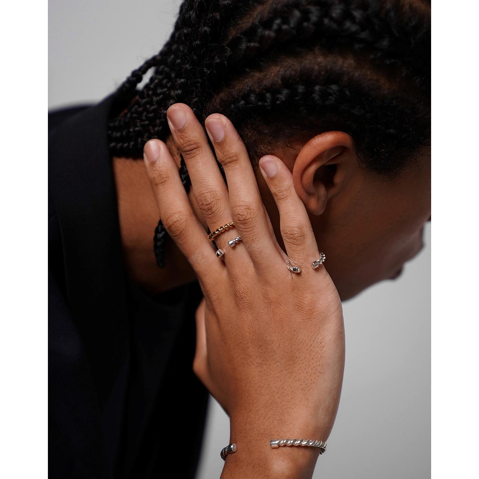 最愛 FORSOMEONE（フォーサムワン) FORSOMEONE | RING/SILVER TWIST アクセサリー