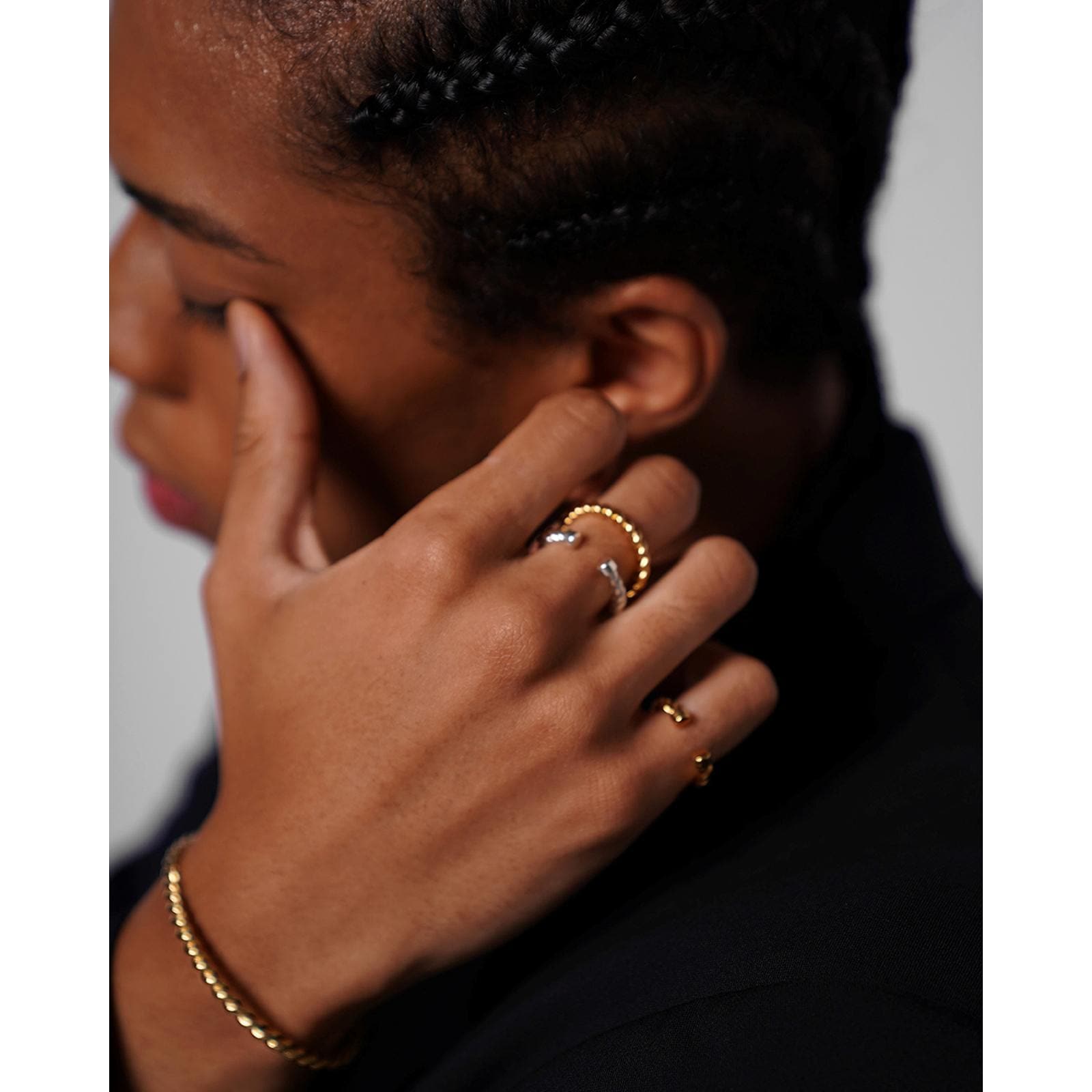 FORSOMEONE（フォーサムワン) TWIST RING/SILVER | FORSOMEONE