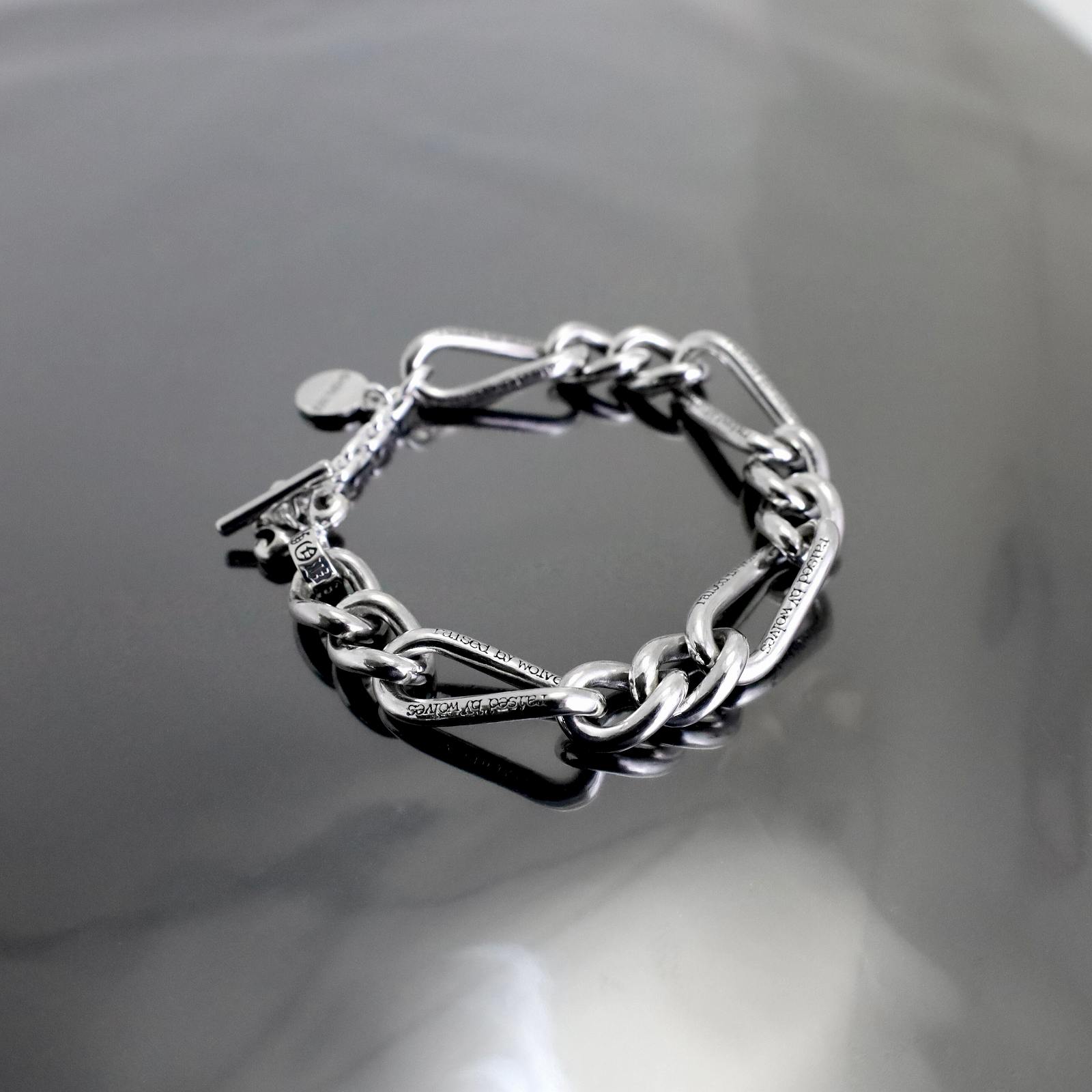 楽天市場】【GODSIZE ゴッドサイズ】CHAIN BRACELET [SPIRAL