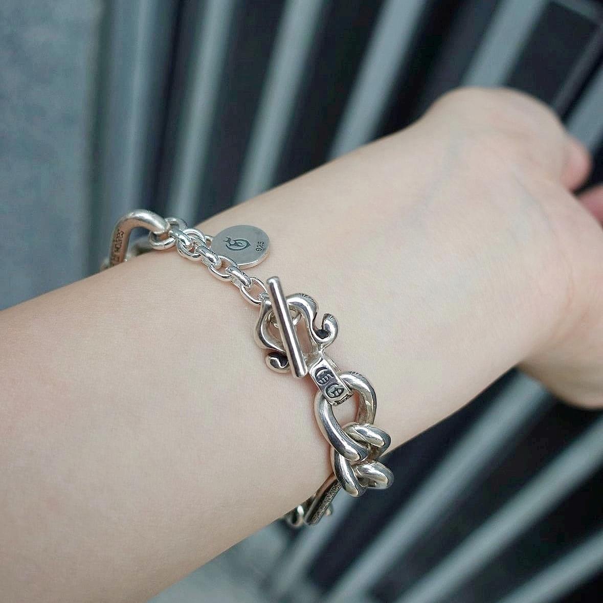 楽天市場】【GODSIZE ゴッドサイズ】CHAIN BRACELET [SPIRAL