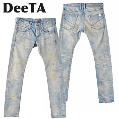 DeeTA(ディーティーエー) JEFFLY PUNK & ROCK SLIM (NEO ヴィンテージ 
