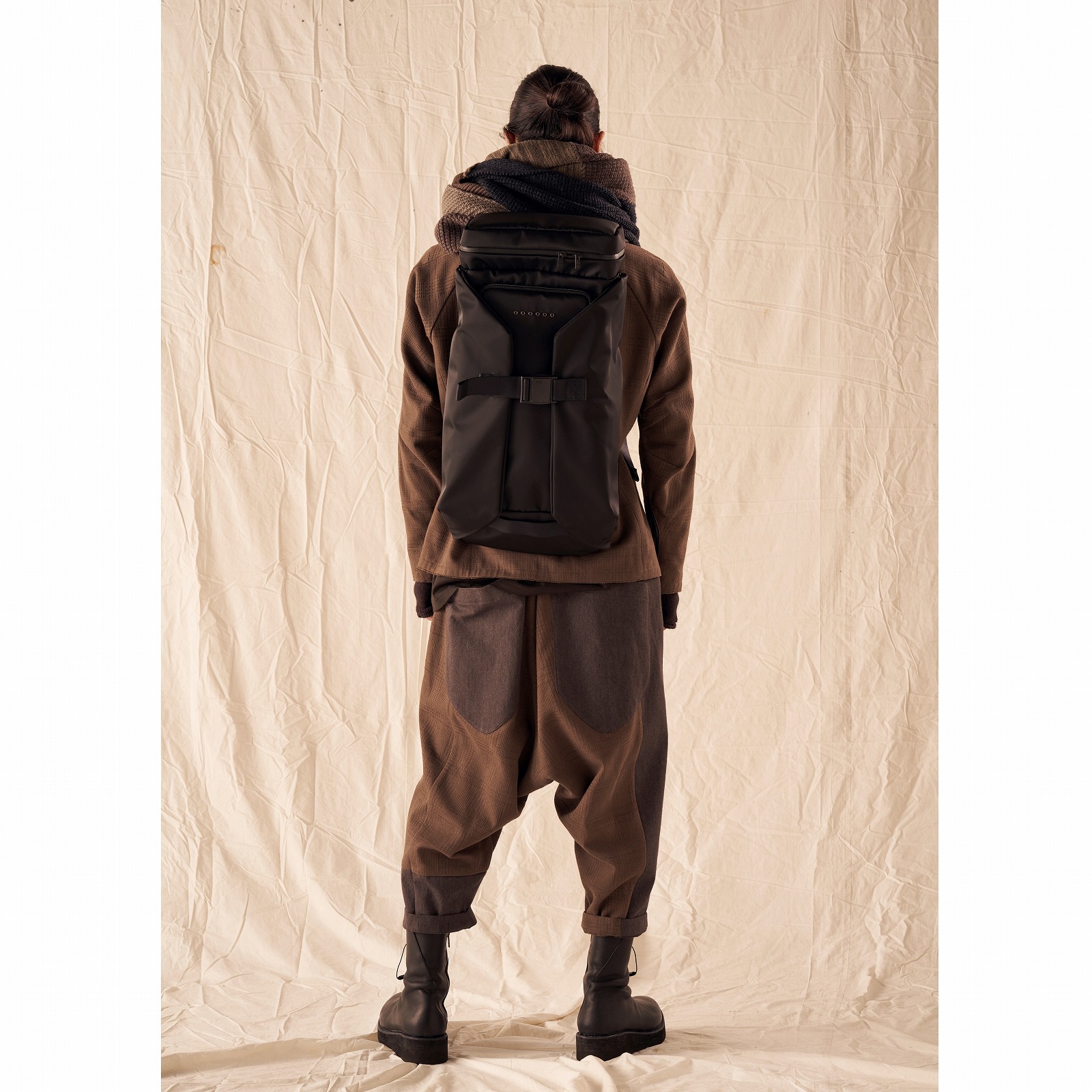 DEVOAパンツ DEVOA（デヴォア） Relaxed pants Dobby cotton | DEVOA