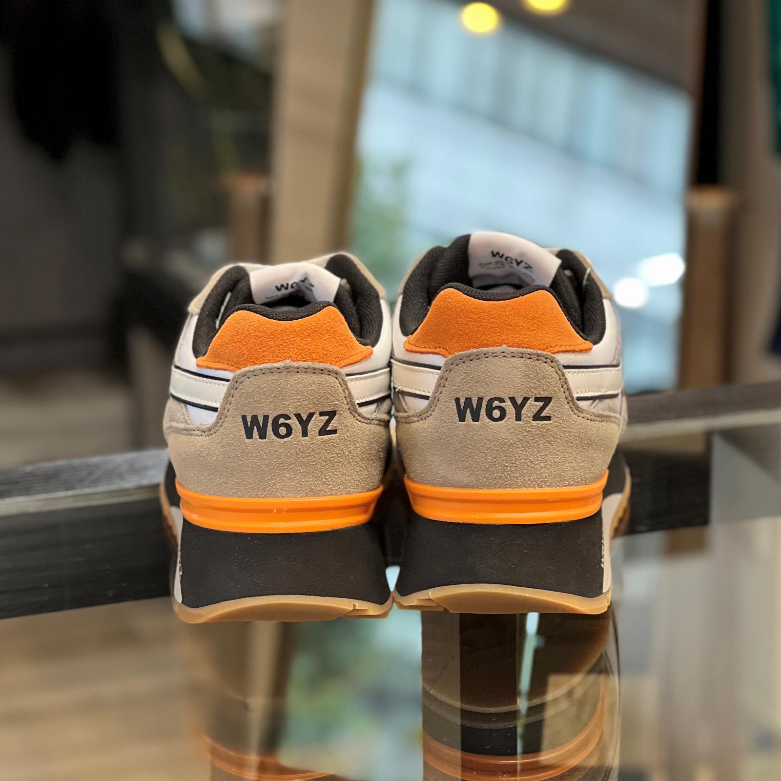 W6YZ(ウィズ) YAK-M 26 2D54/ORG WH GRY BK | W6YZ（ウィズ