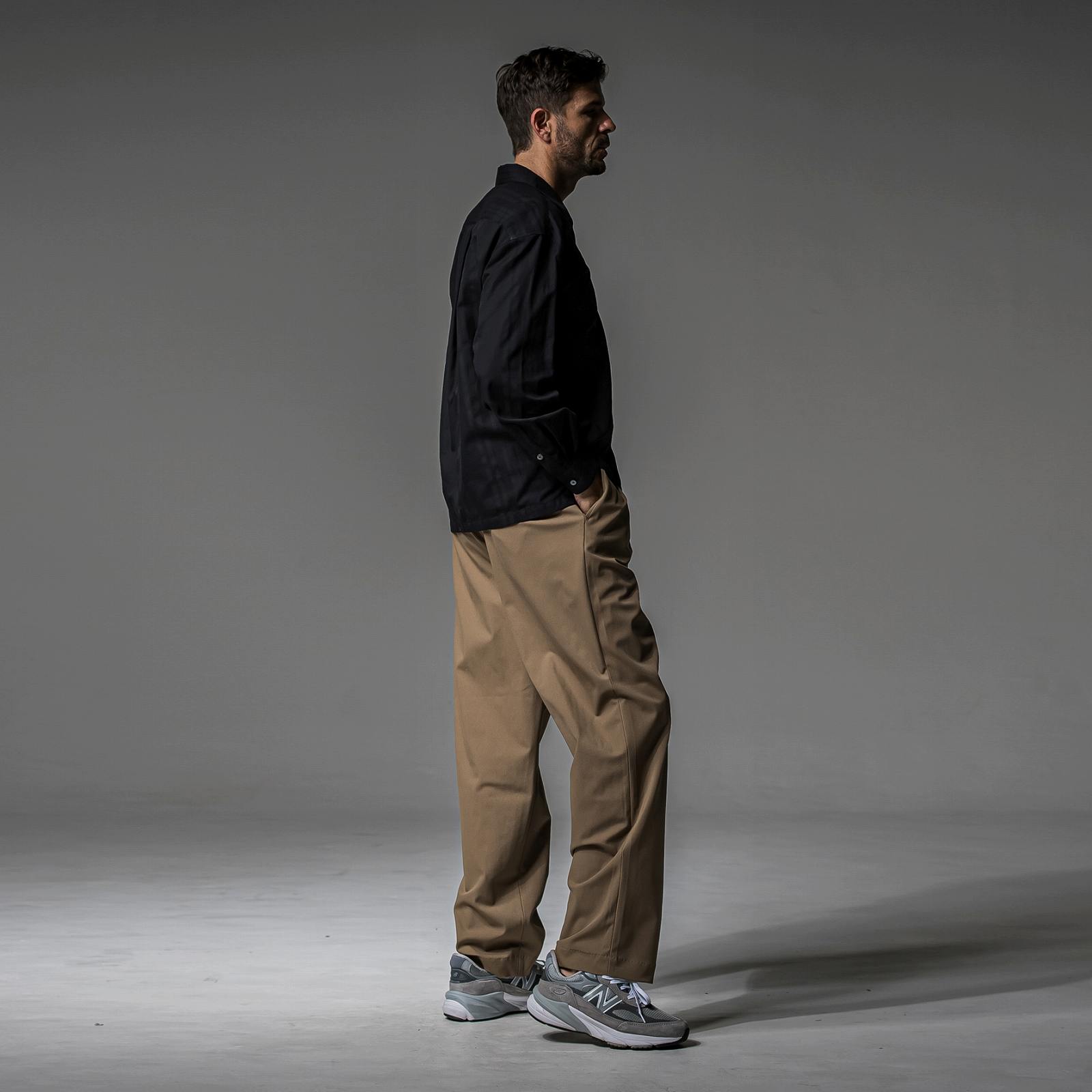RESOUND CLOTHING ライトベージュパンツ RESOUND CLOTHING(リサウンドクロージング) BEN PANTS /BEIGE