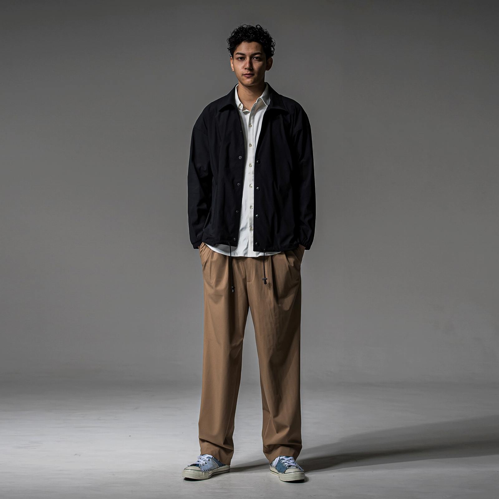 RESOUND CLOTHING(リサウンドクロージング) BEN PANTS /BEIGE