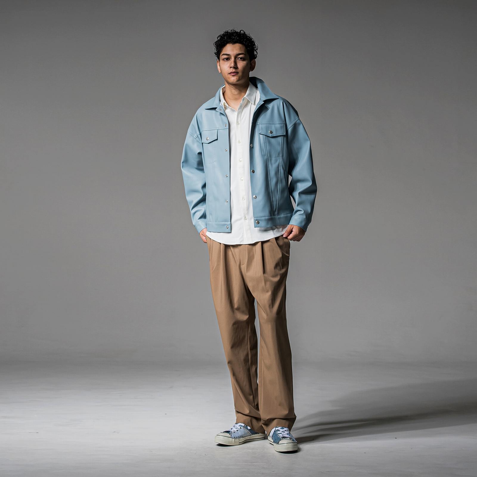 RESOUND CLOTHING ライトベージュパンツ RESOUND CLOTHING(リサウンドクロージング) BEN PANTS /BEIGE