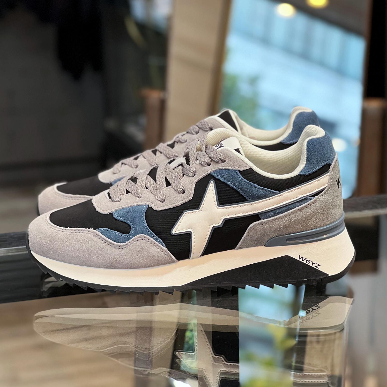 W6YZ(ウィズ) YAK-M 26 1B97/BLU BK WH GRY | W6YZ（ウィズ