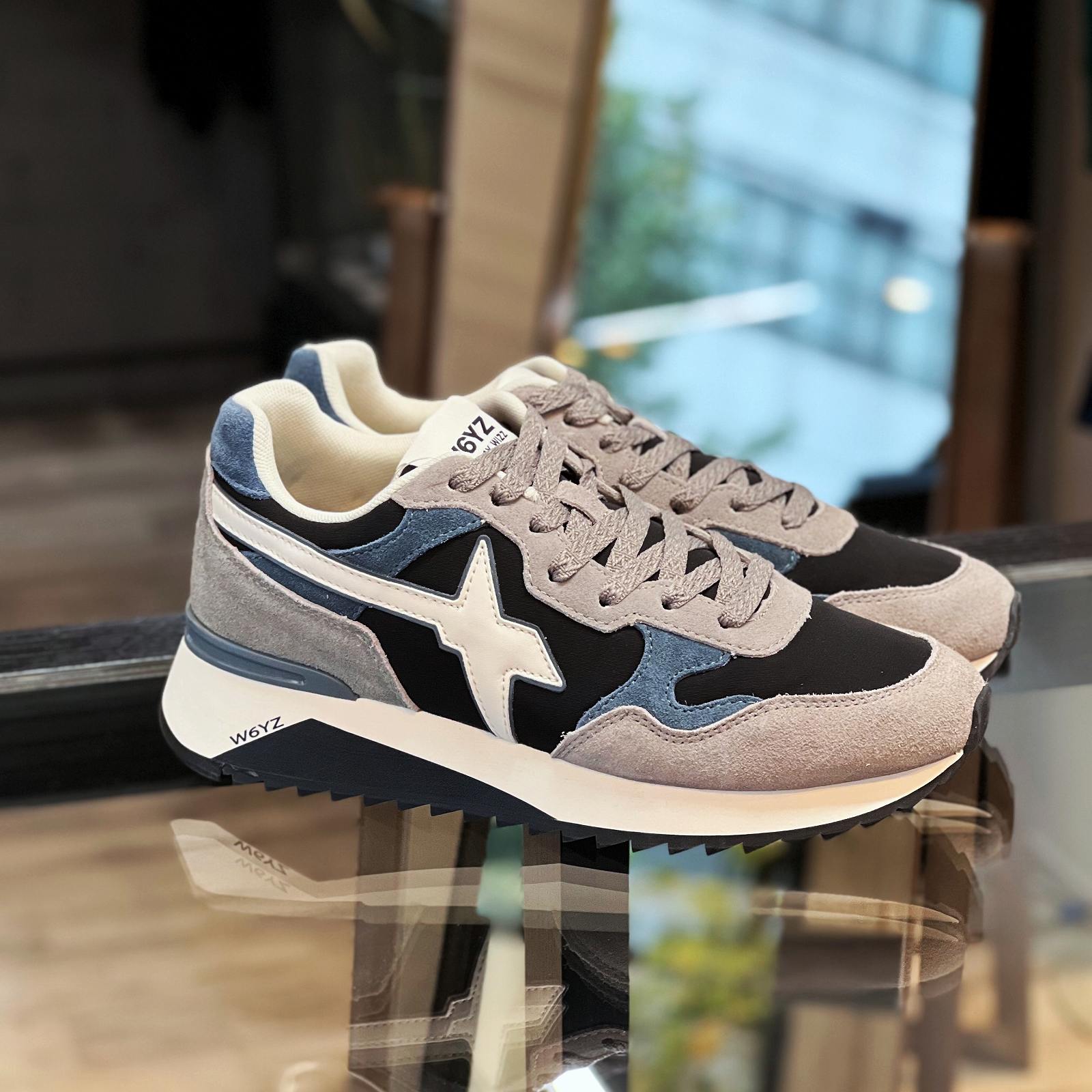 W6YZ(ウィズ) YAK-M 26 1B97/BLU BK WH GRY | W6YZ（ウィズ