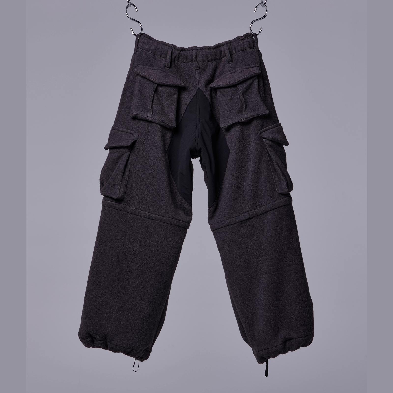 予約品】THE ONENESS(ザ ワンネス) Recycle Fleece Wide Slacks Jersey 