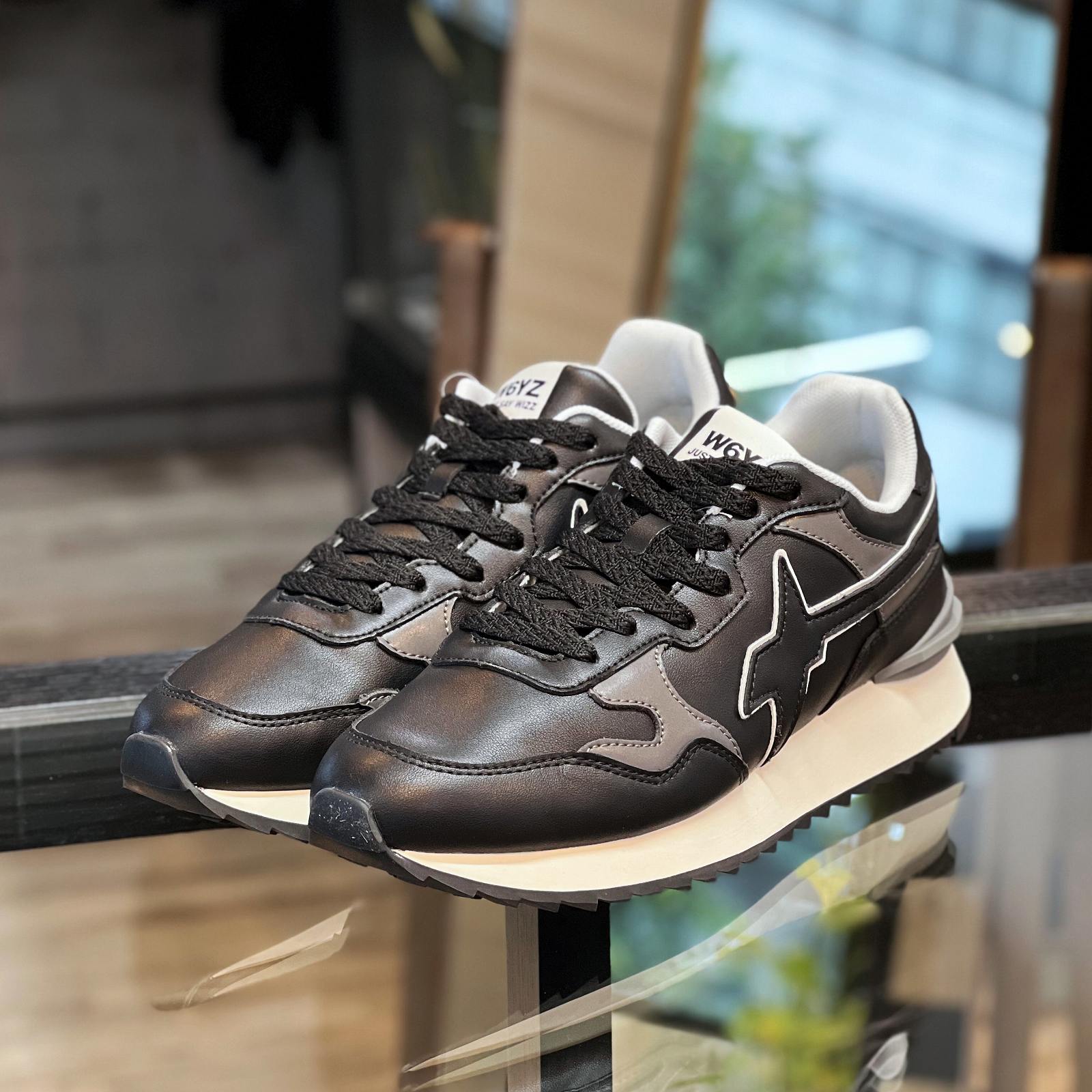 W6YZ(ウィズ) YAK-M 45 1A69/BLACK | W6YZ（ウィズ） | MERCURY Qube