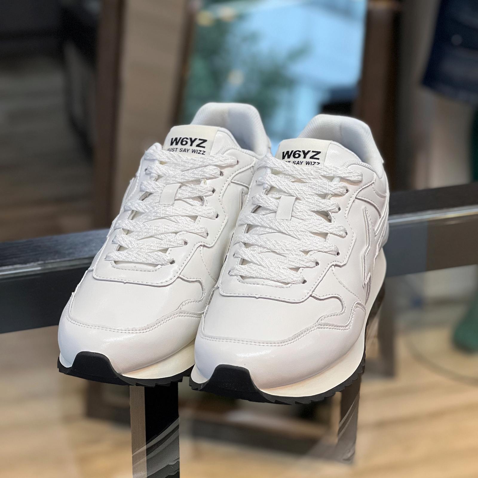 W6YZ(ウィズ) YAK-M 45 0N06/WHITE | W6YZ（ウィズ） | MERCURY