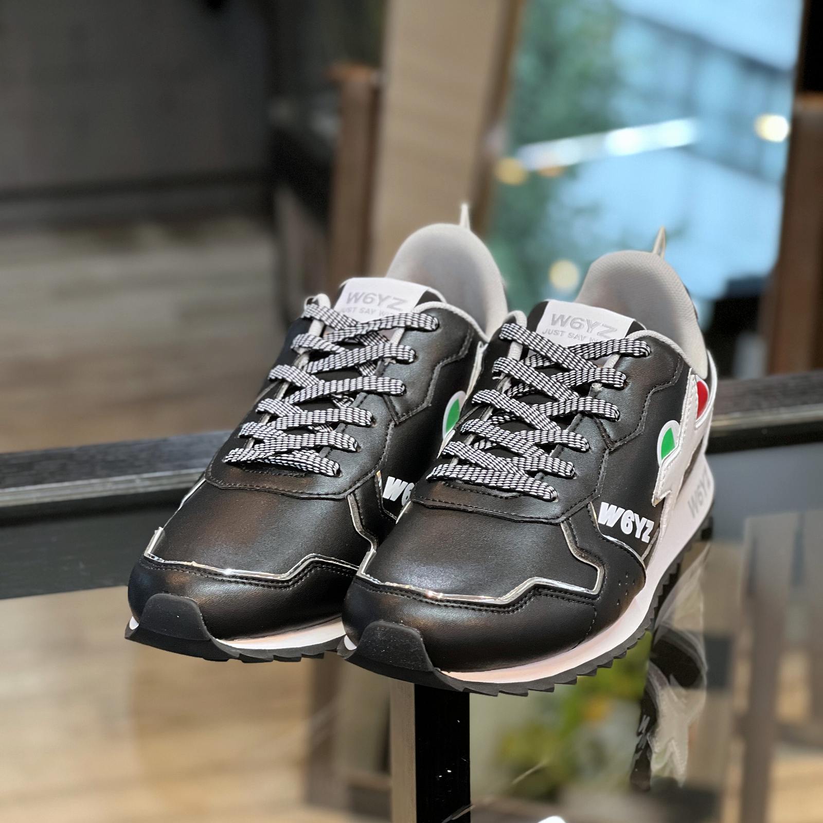 W6YZ(ウィズ) '25/AW 限定モデル JET-M 56 1A37/HEART-BLACK | W6YZ