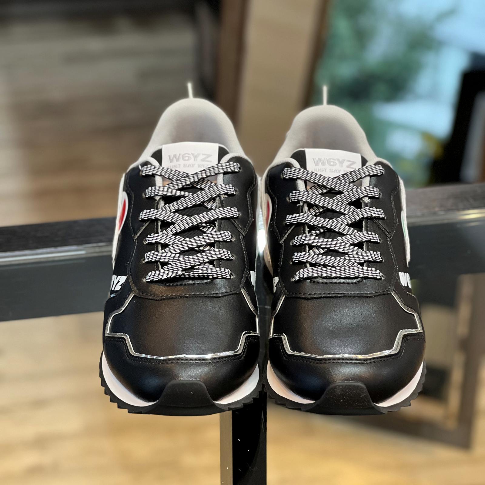 ウェーピーさん限定 W6YZ(ウィズ) '25/AW 限定モデル JET-M 56 1A37/HEART-BLACK | W6YZ