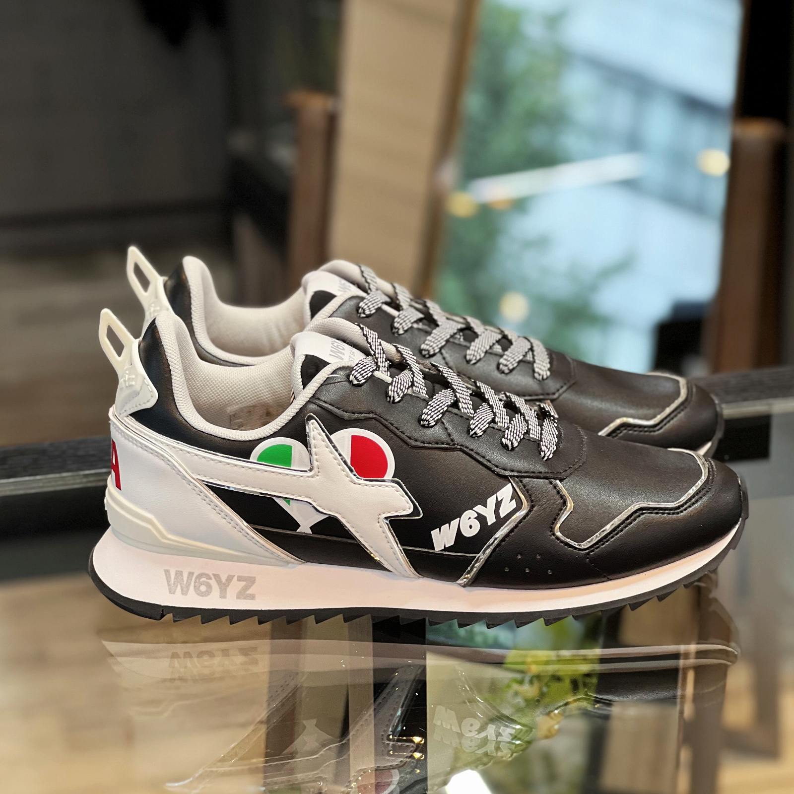 ウェーピーさん限定 W6YZ(ウィズ) '25/AW 限定モデル JET-M 56 1A37/HEART-BLACK | W6YZ