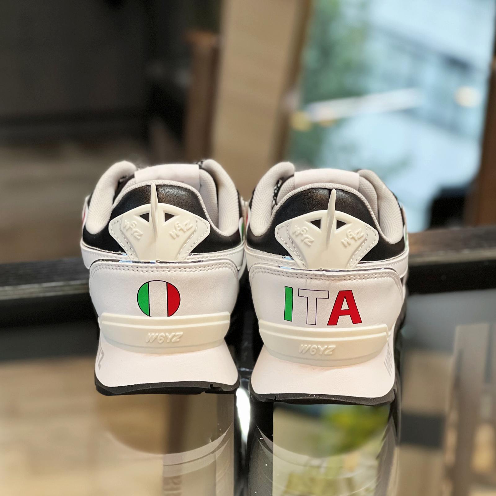 W6YZ(ウィズ) '25/AW 限定モデル JET-M 56 1A37/HEART-BLACK | W6YZ