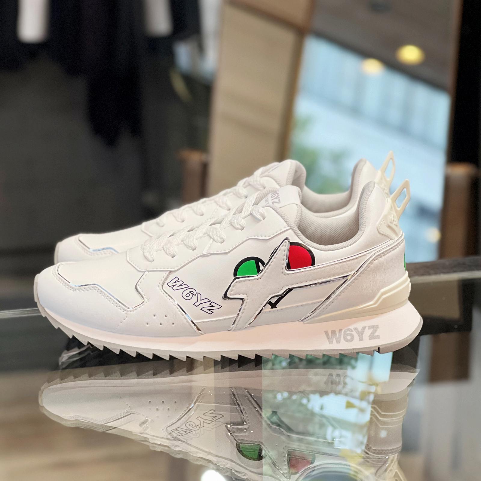 W6YZ(ウィズ) '25/AW 限定モデルJET-M 56 1N77/HEART-WHITE